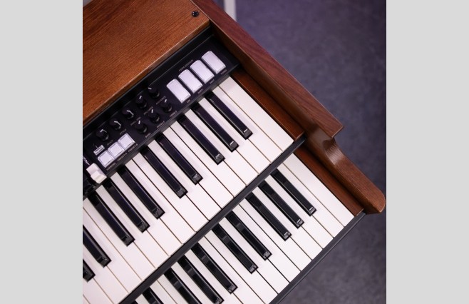 Used Crumar Mojo Classic Oak Organ with MojoPedals All Inclusive Premium Package (SN:2019591) - Image 11